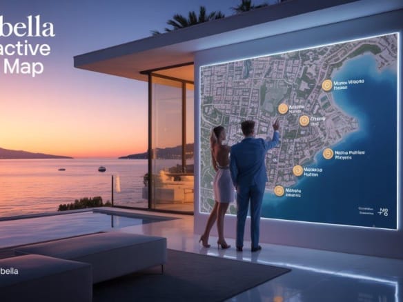 Marbella Interactive Zone Map Neighborhoods Finest