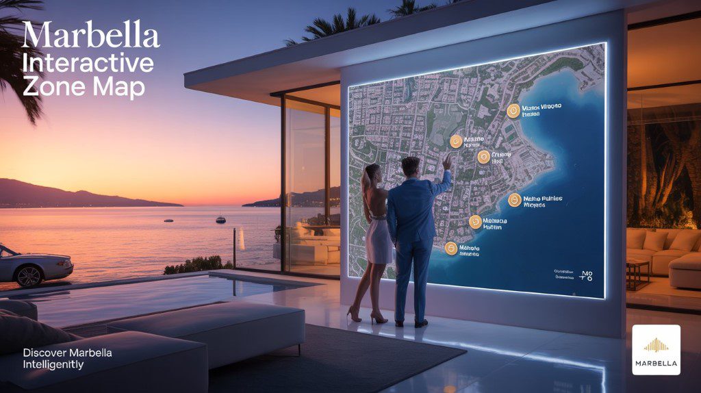 Marbella Interactive Zones Map 2025