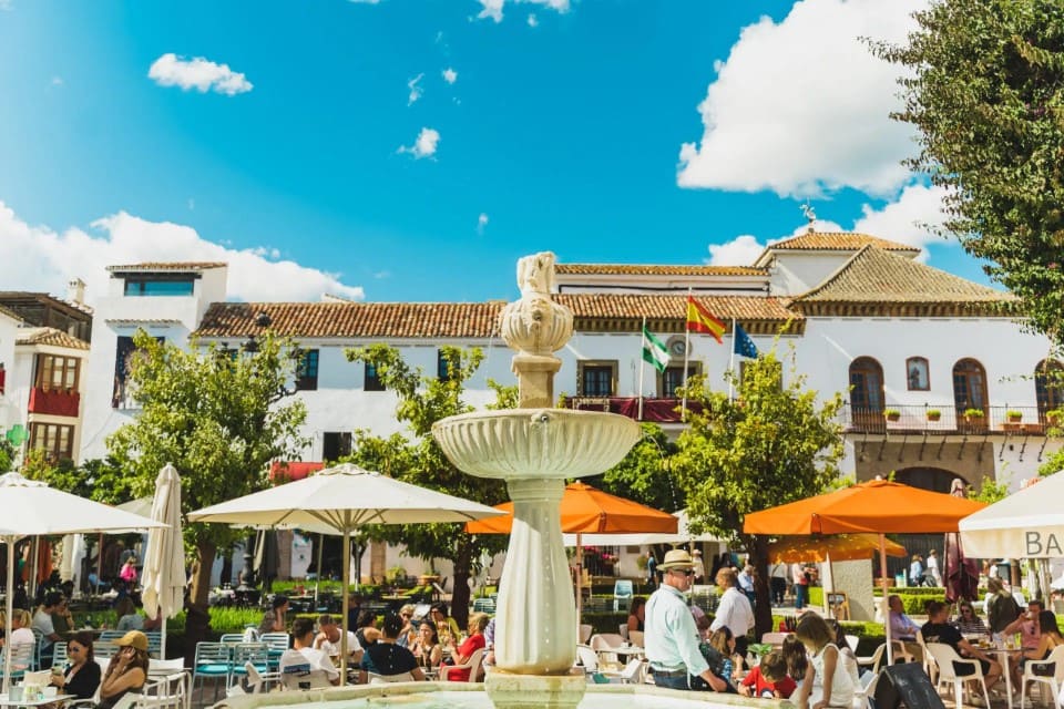 Plaza de los Naranjos Marbella Old Town