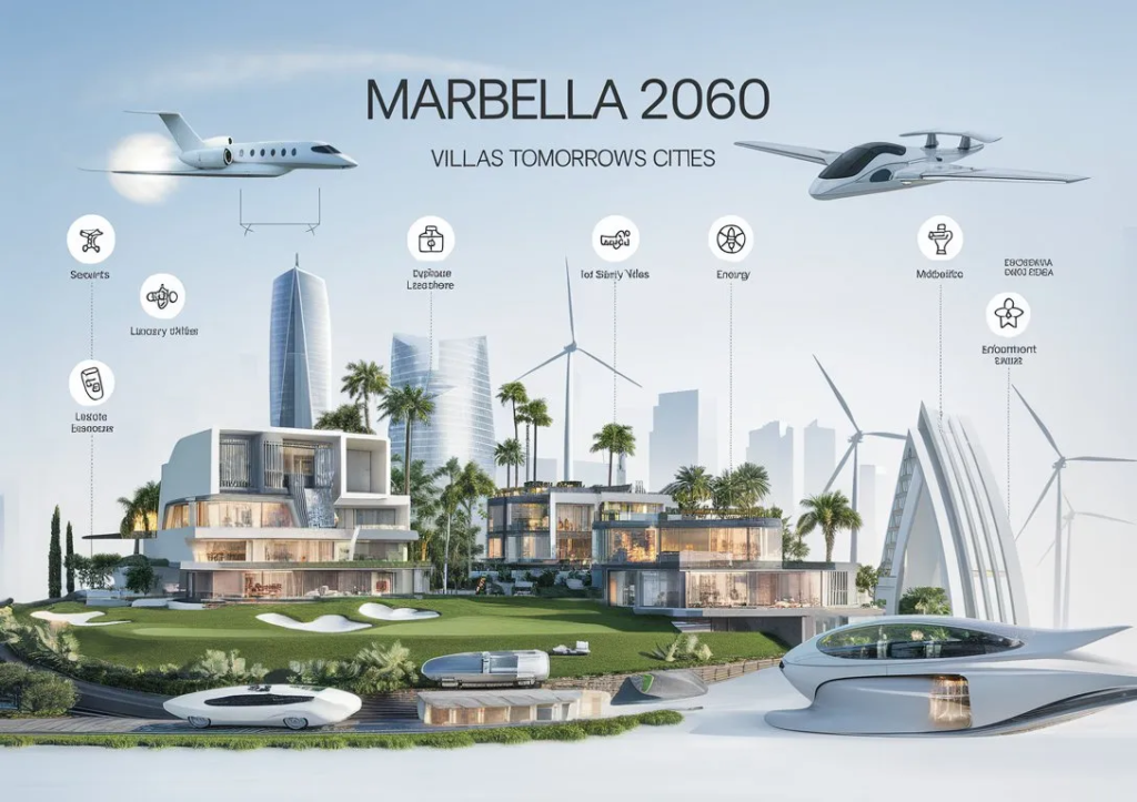 Marbella 2060 proptech luxury Villas
