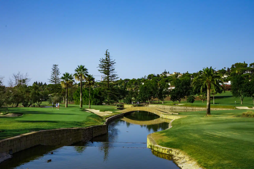 Royal Golf Club Las Brisas Marbella Spain