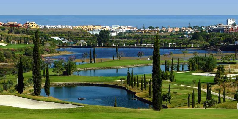 Ocean views at Santa Clara Golf Marbella, Spain Los Monteros