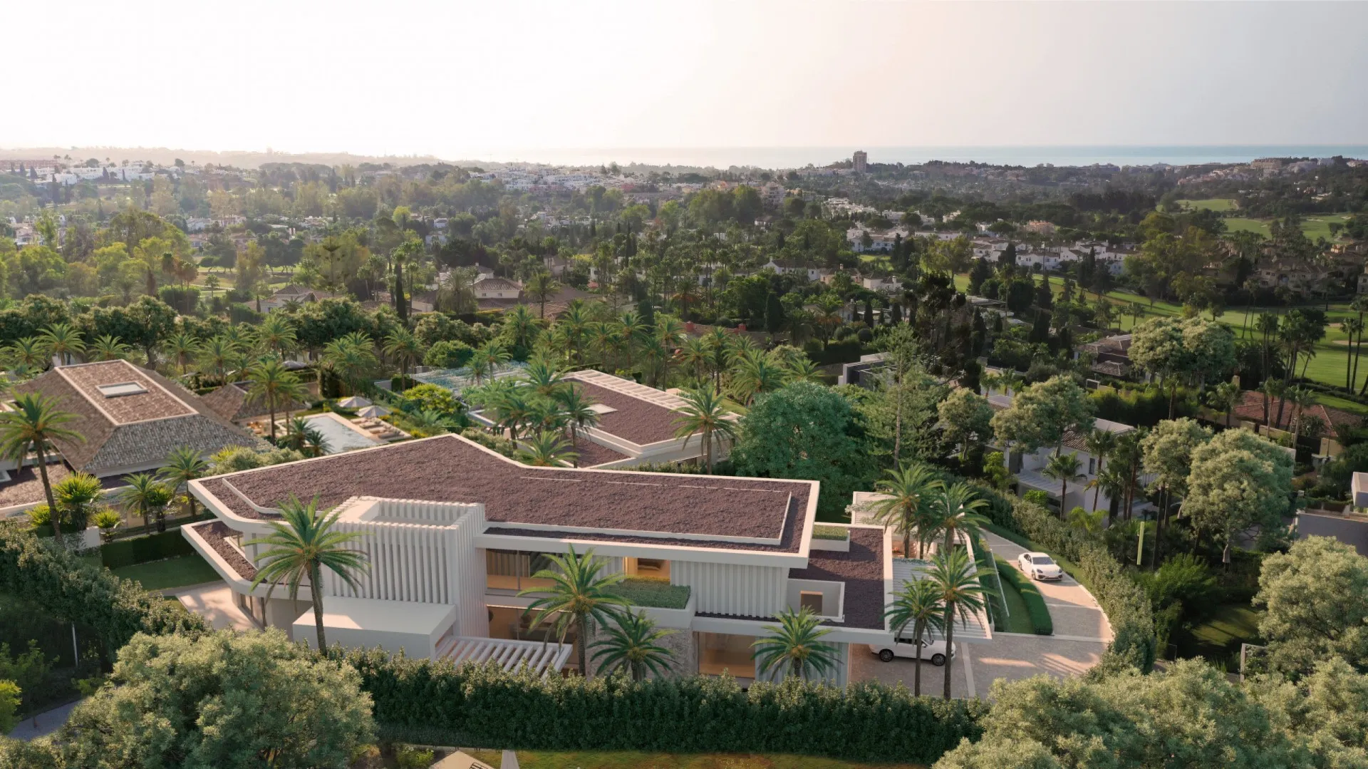 Villa for Sale in Marbella Golf Bay infinite pool (4)