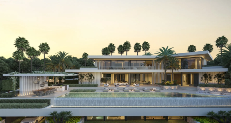 Luxury Villa for Sale in Marbella Golf Bay infinite pool (4)