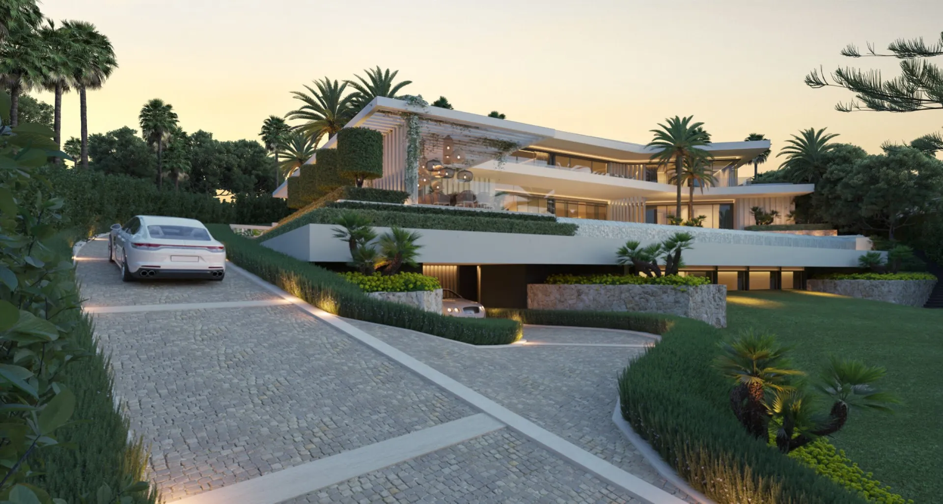 Villa for Sale in Marbella Golf Bay infinite pool (4)