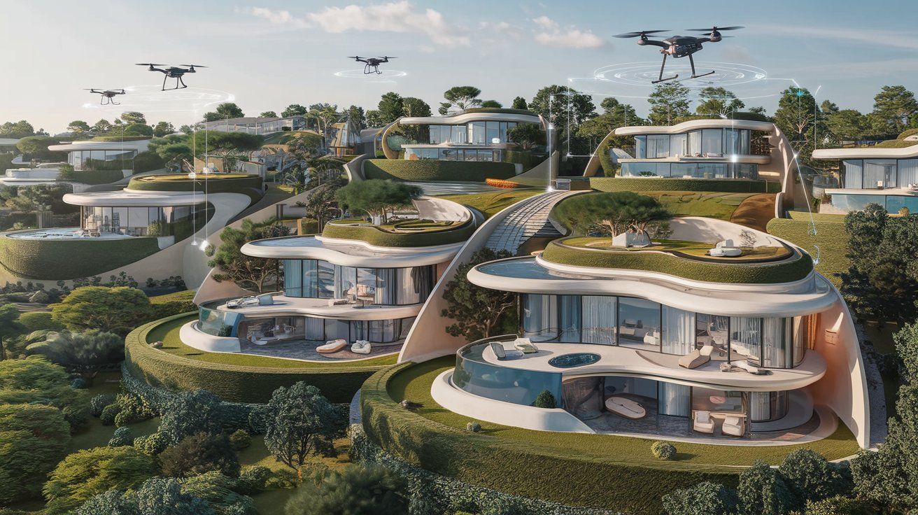 Futuristic Real Estate