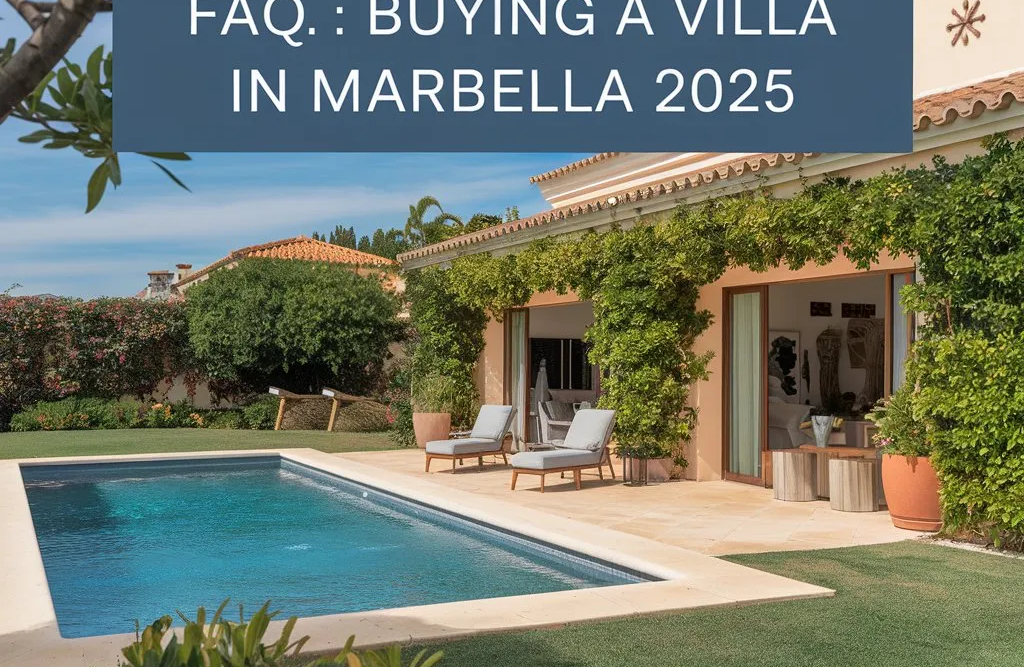 Buying a Villa in Marbella