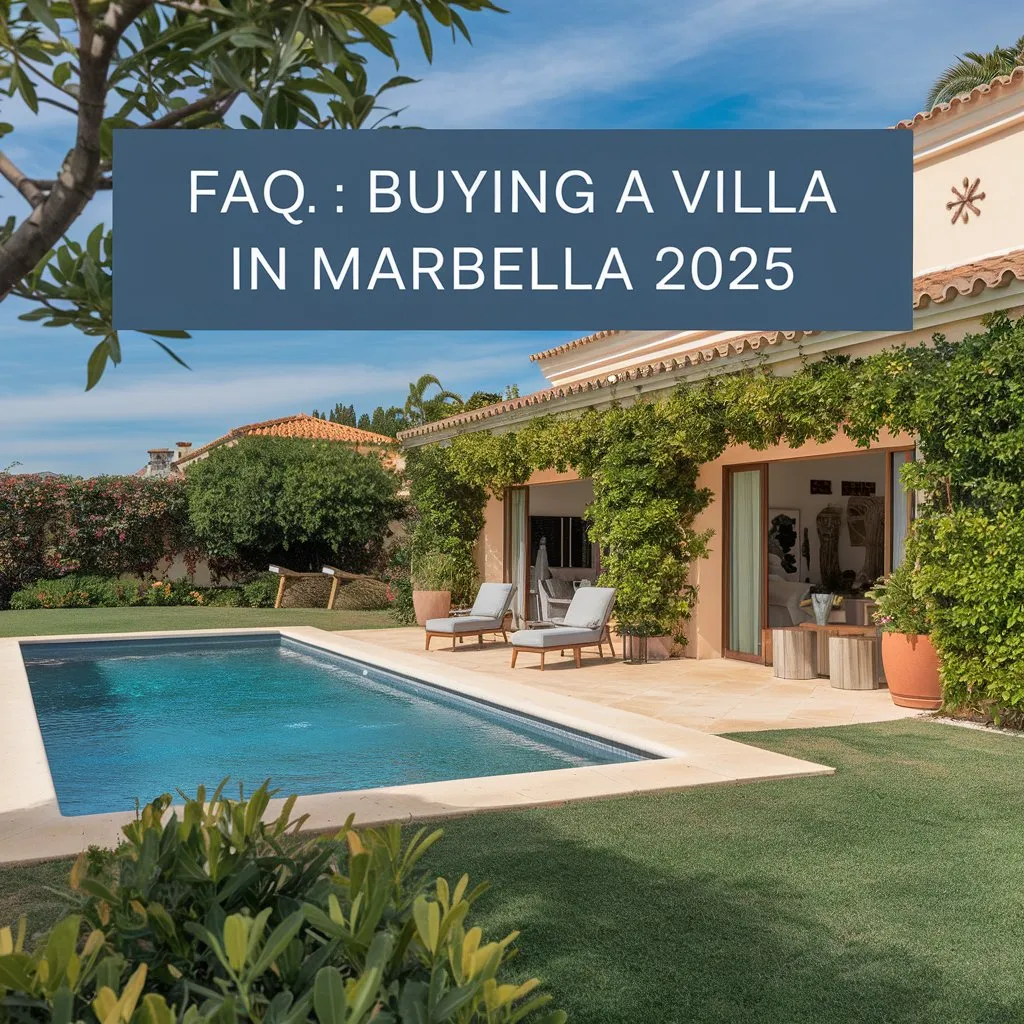 Buying a Villa in Marbella