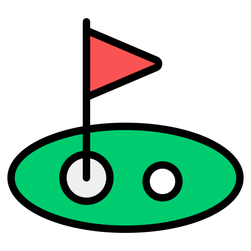 Golf Course Icon