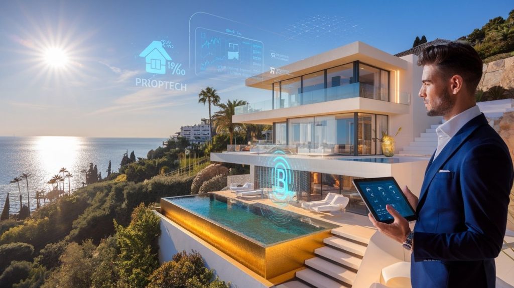 Proptech in Marbella secure luxury real estate investment and assets