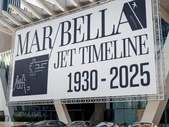 Marbella Jet Set Timeline 1930 - 2025