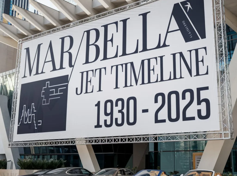 Marbella Jet Set Timeline 1930 - 2025