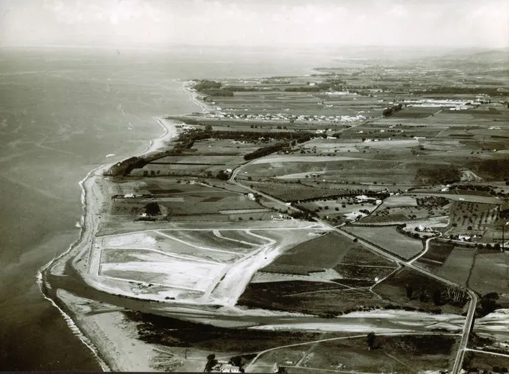 1961, all these lands were to be Puerto Banus in a near future.