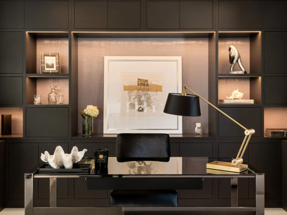 Golf Villa for Rent Marbella Spain Pool Cinema private security (12)