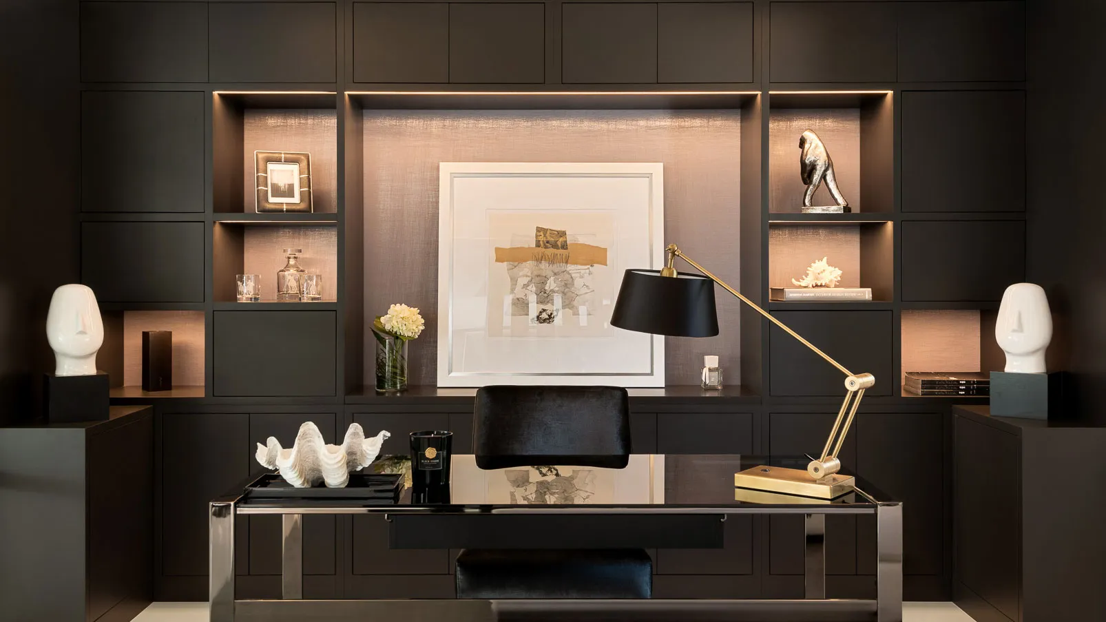 Golf Villa for Rent Marbella Spain Pool Cinema private security (12)