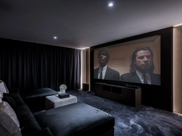 Golf Villa for Rent Marbella Spain Pool Cinema private security (12)