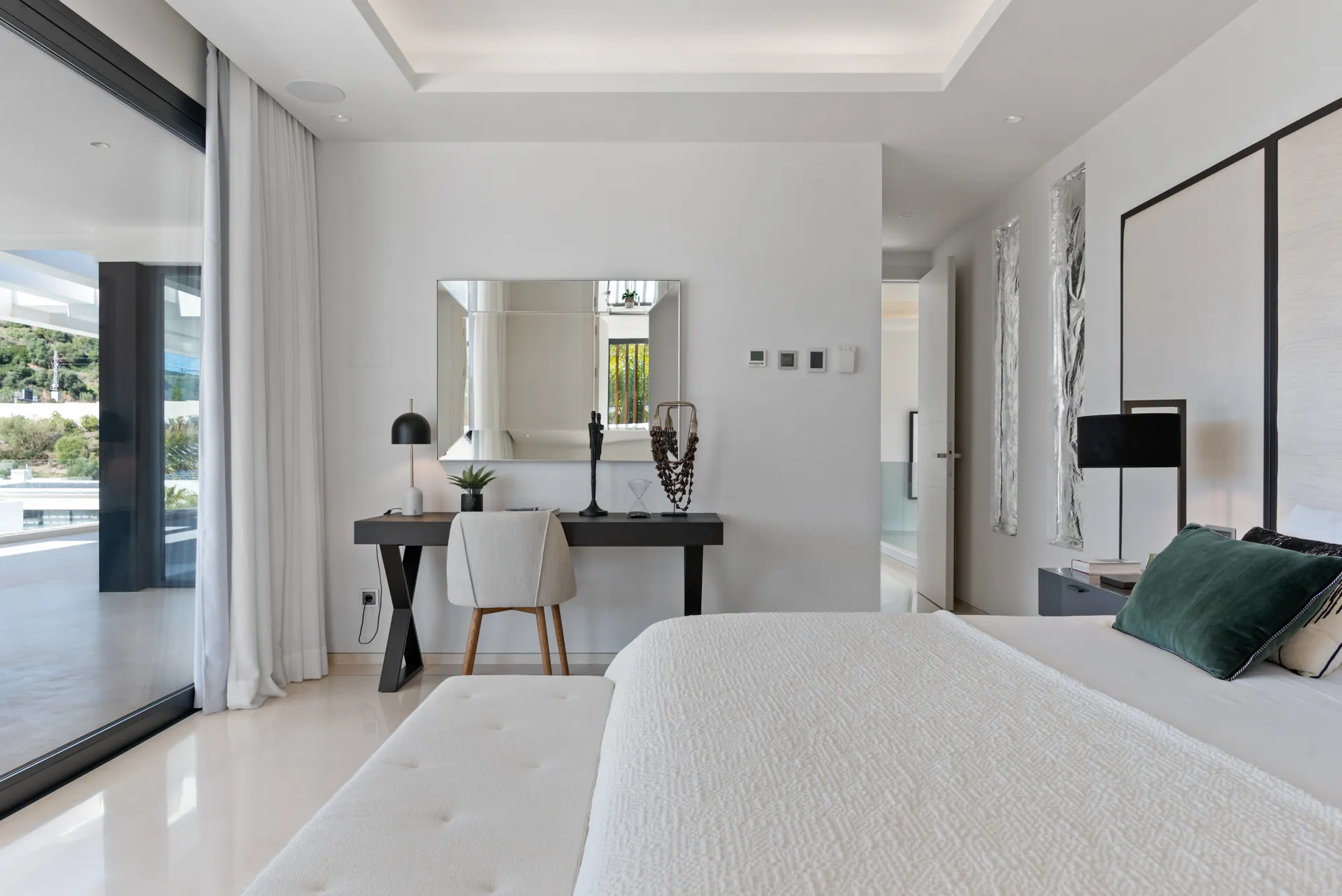 Golf Villa for Rent in Marbella 2025 holidays summer luxury infinite private pool (1)