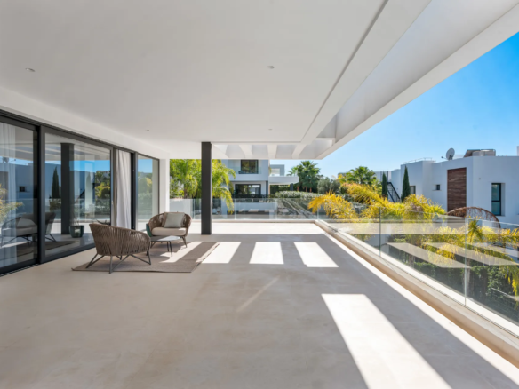 Golf Villa for Rent in Marbella 2025 holidays summer luxury infinite private pool (1)