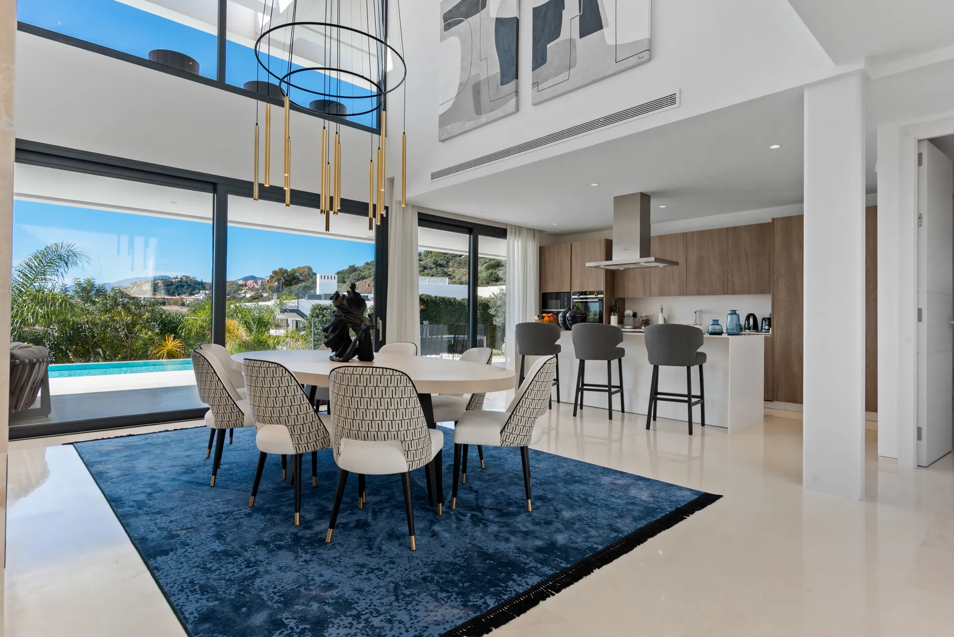 Golf Villa for Rent in Marbella 2025 holidays summer luxury infinite private pool (1)