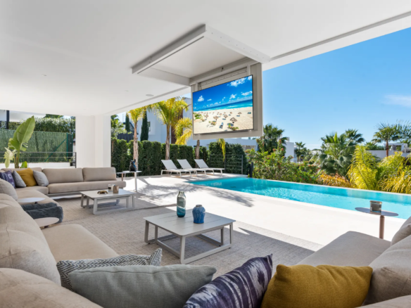 Golf Villa for Rent in Marbella 2025 holidays summer luxury infinite private pool (1)