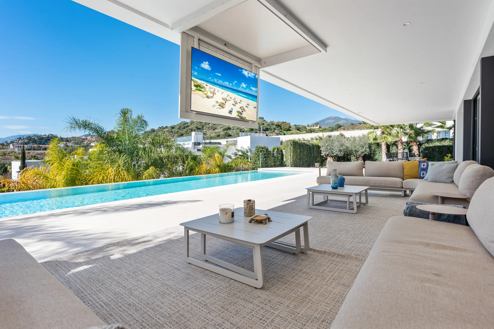 Golf Villa for Rent in Marbella 2025 holidays summer luxury infinite private pool (1)
