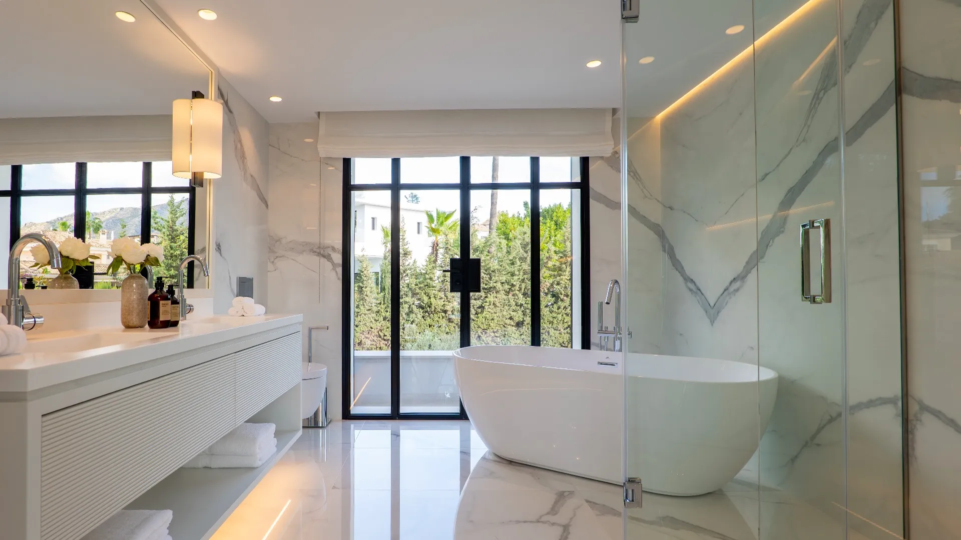 Golf Villa for Rent in Marbella private pool (1)