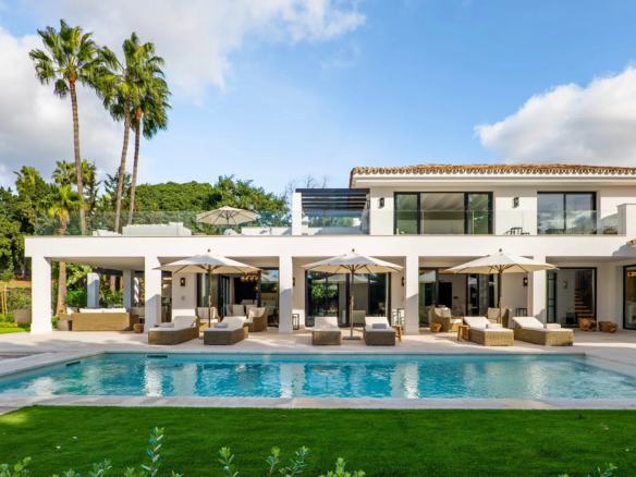 Golf Villa for Rent in Marbella private pool (1)