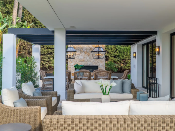 Golf Villa for Rent in Marbella private pool (1)