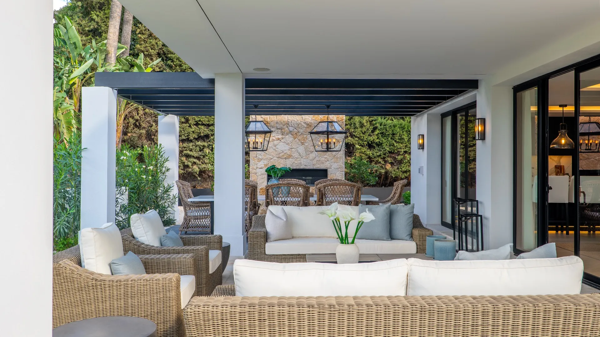 Golf Villa for Rent in Marbella private pool (1)