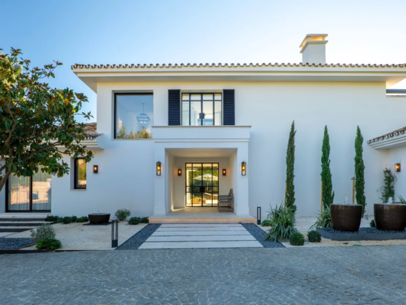 Golf Villa for Rent in Marbella private pool (1)