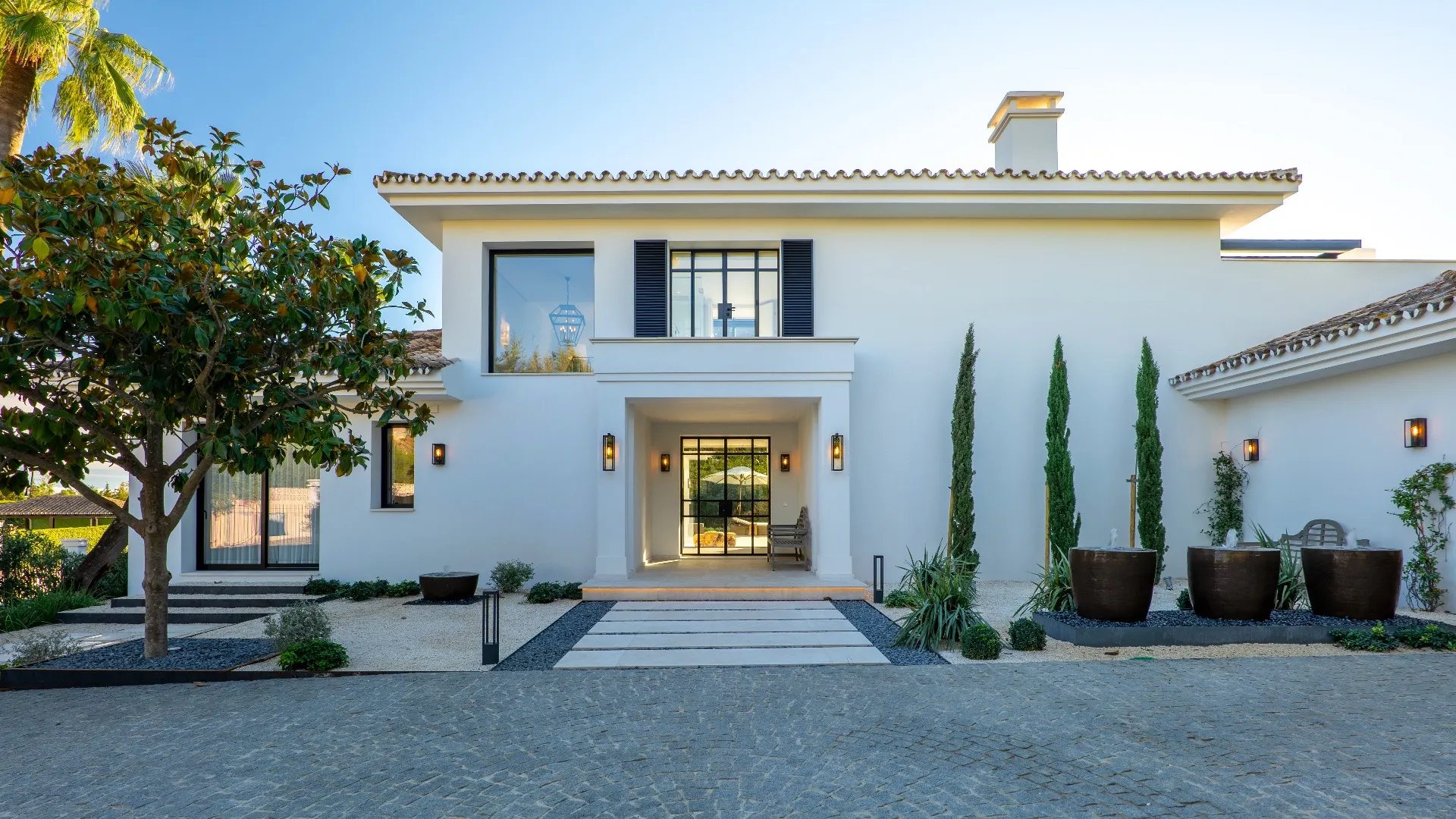 Golf Villa for Rent in Marbella private pool (1)