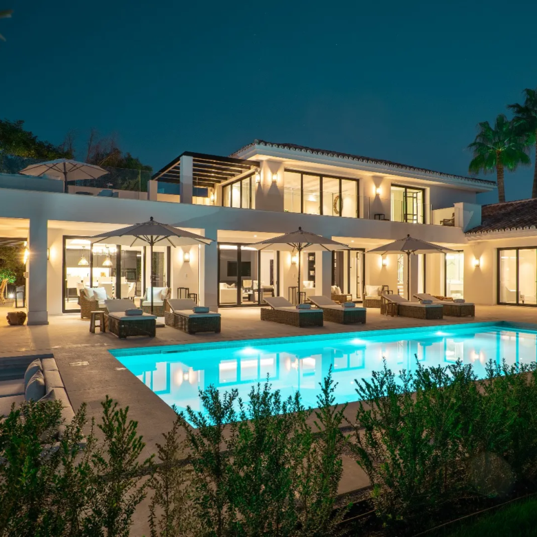 Golf Villa for Rent in Marbella private pool (1)