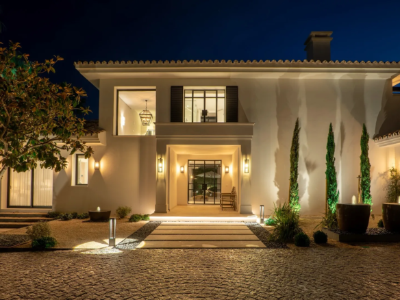 Golf Villa for Rent in Marbella private pool (1)