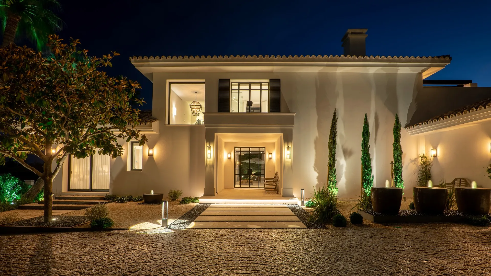 Golf Villa for Rent in Marbella private pool (1)