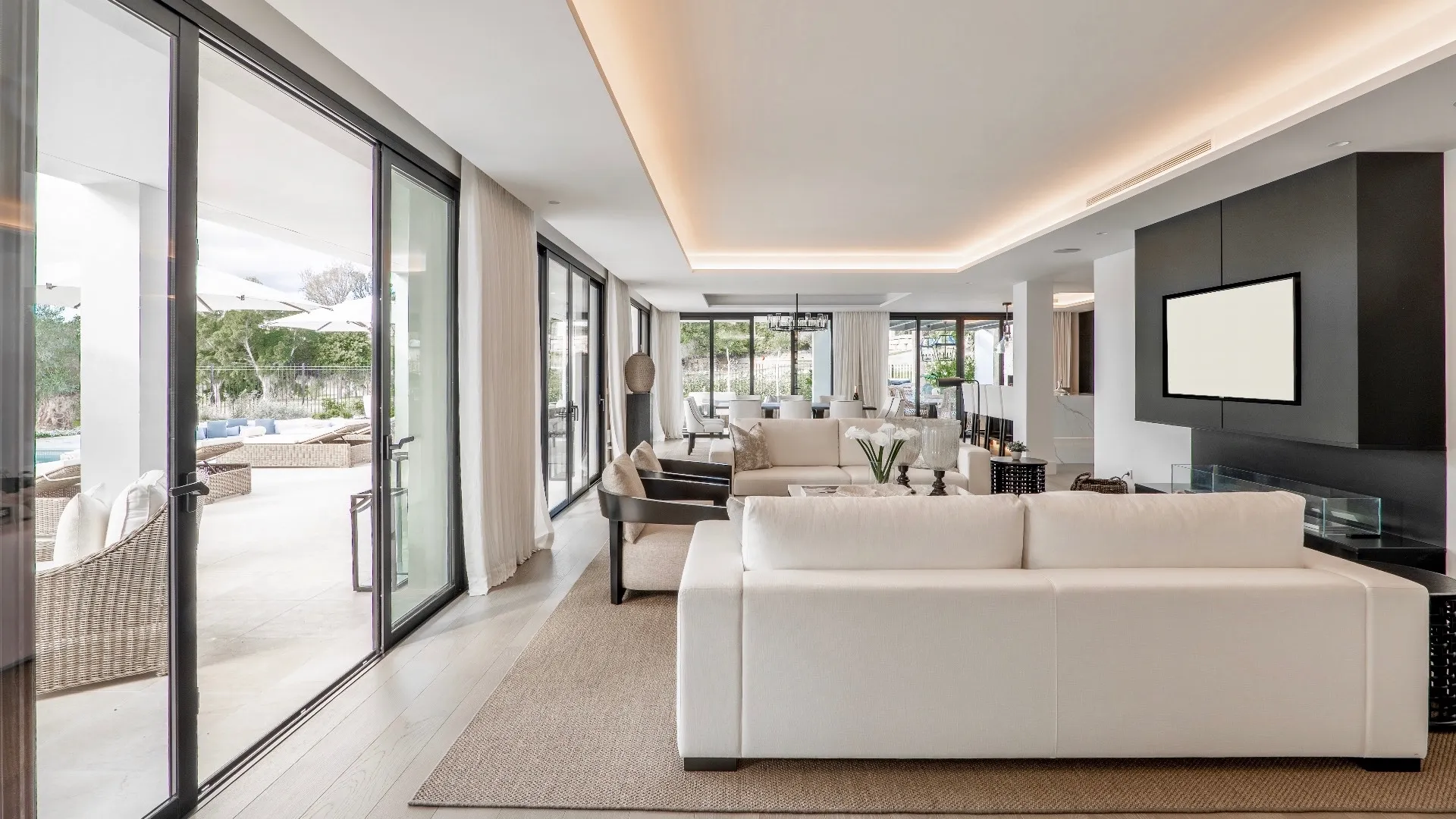 Golf Villa for Rent in Marbella private pool (1)