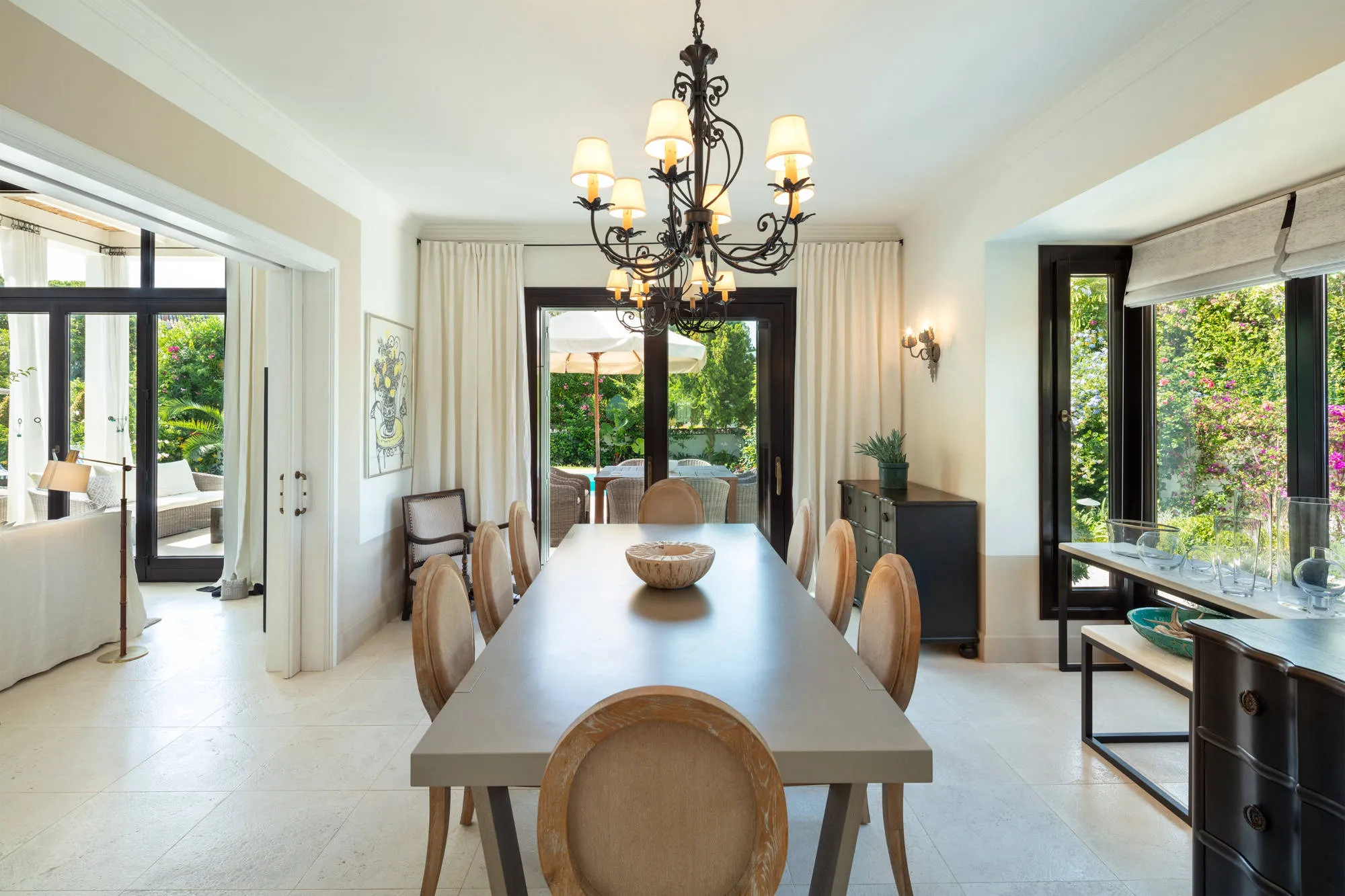 Villa for Rent in Golden Mile Marbella 5 rooms (1)