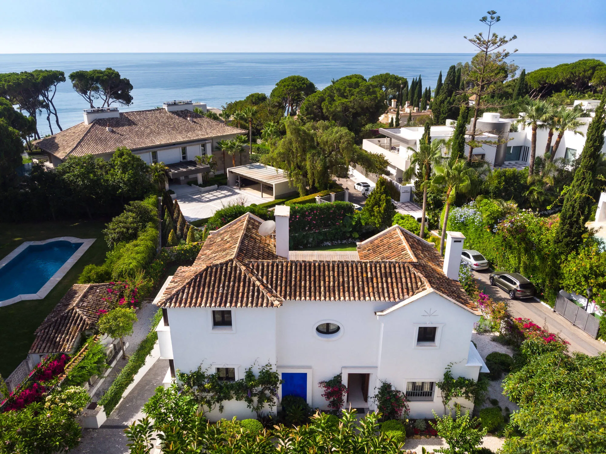 Villa for Rent in Golden Mile Marbella 5 rooms (1)