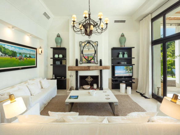 Villa for Rent in Golden Mile Marbella 5 rooms (1)