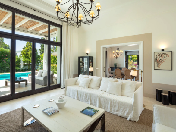 Villa for Rent in Golden Mile Marbella 5 rooms (1)