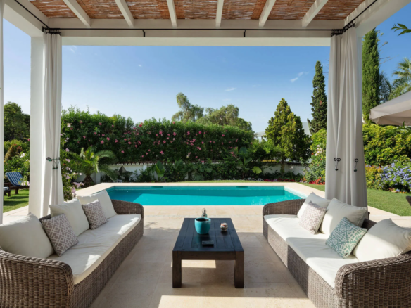 Villa for Rent in Golden Mile Marbella 5 rooms (1)