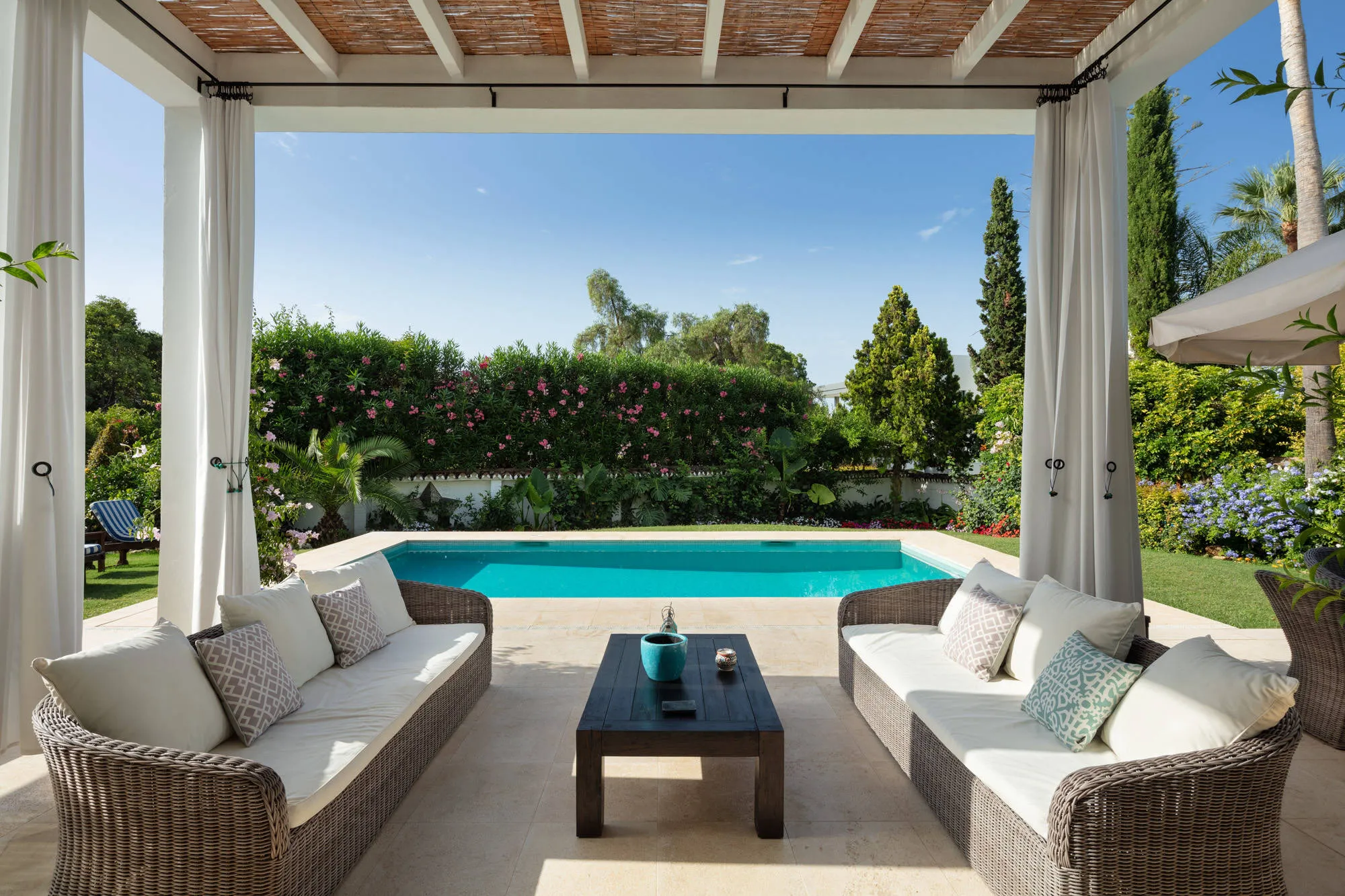 Villa for Rent in Golden Mile Marbella 5 rooms (1)