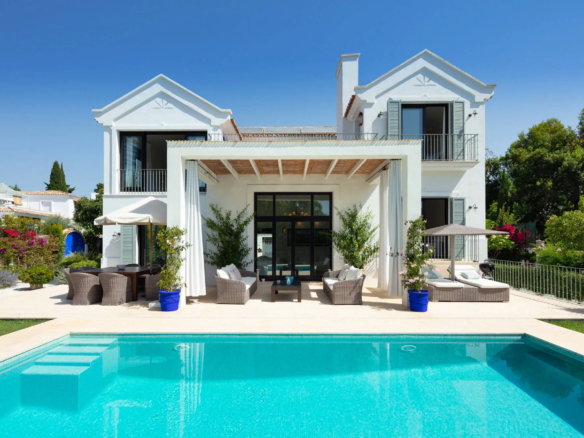 Villa for Rent in Golden Mile Marbella 5 rooms (1)