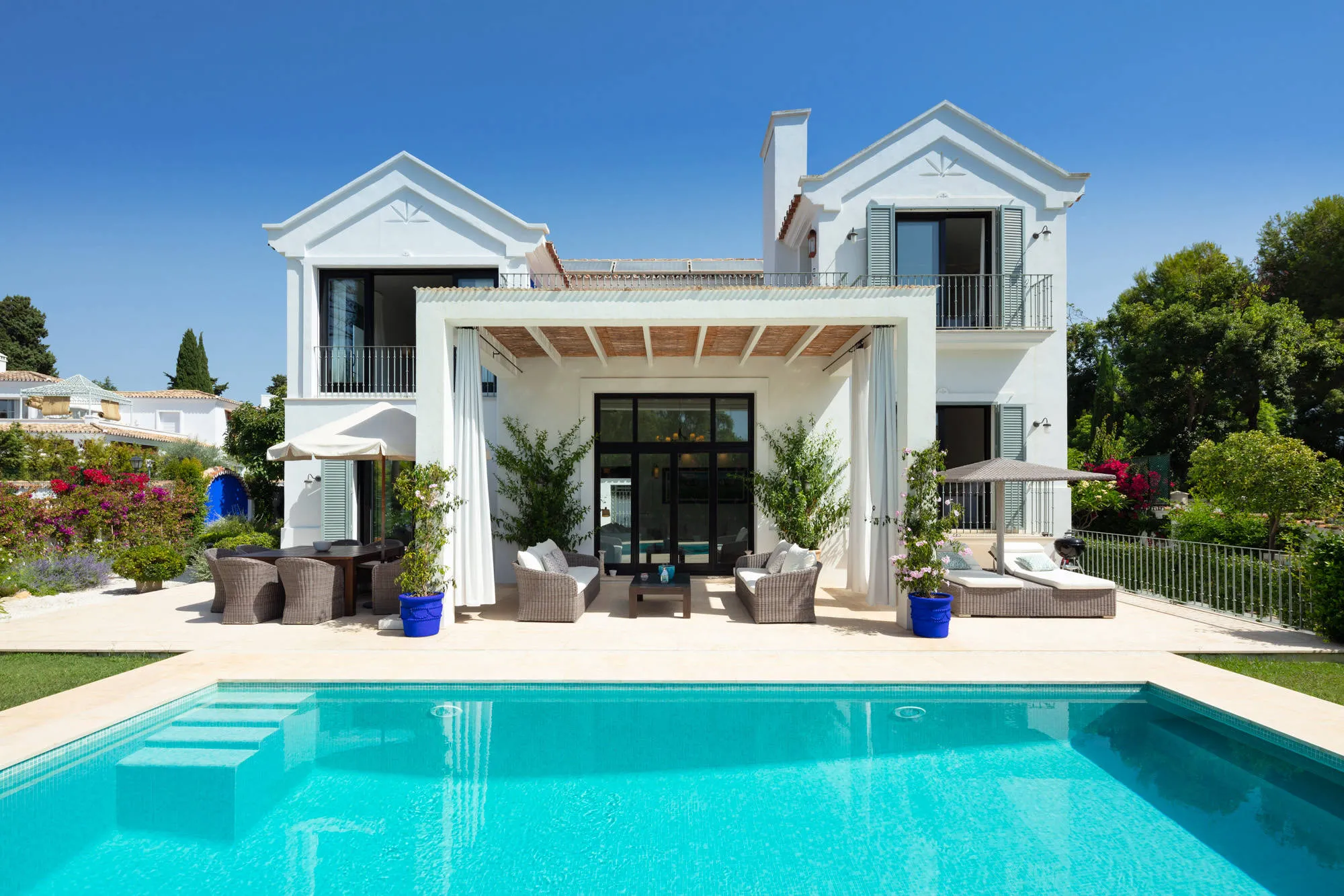 Villa for Rent in Golden Mile Marbella 5 rooms (1)