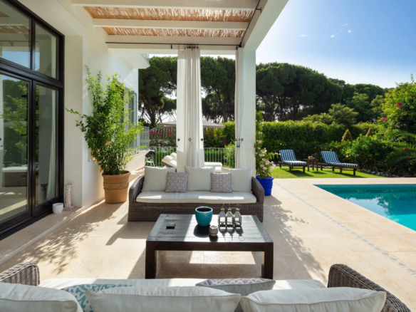 Villa for Rent in Golden Mile Marbella 5 rooms (1)