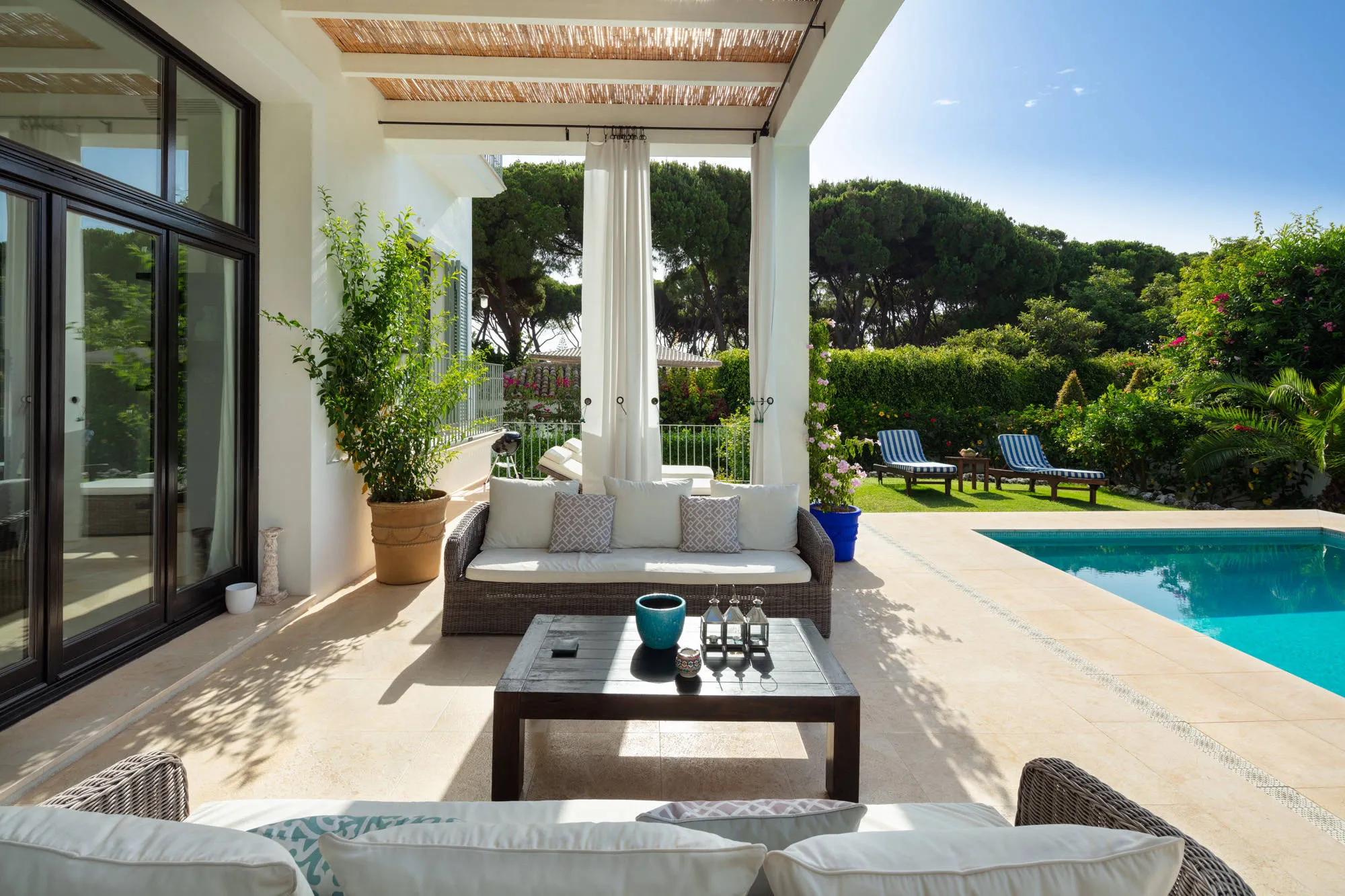 Villa for Rent in Golden Mile Marbella 5 rooms (1)