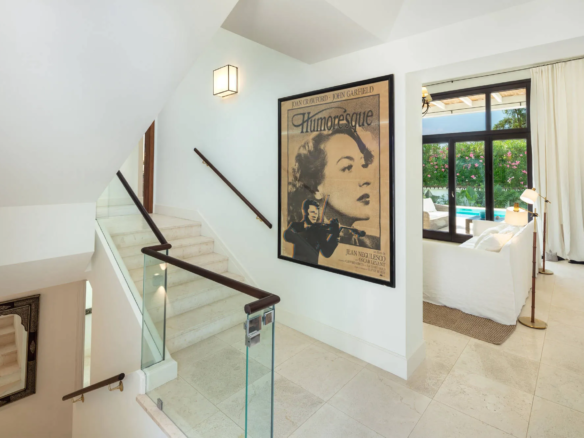 Villa for Rent in Golden Mile Marbella 5 rooms (1)