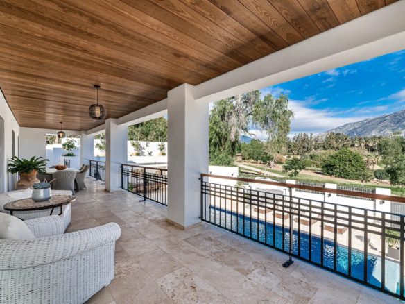 Villa for rent in marbella spain chef pool infinite luxury17