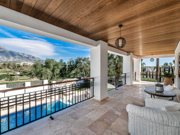 Villa for rent in marbella spain chef pool infinite luxury17