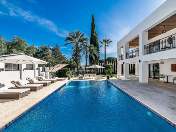 Villa for rent in marbella spain chef pool infinite luxury17
