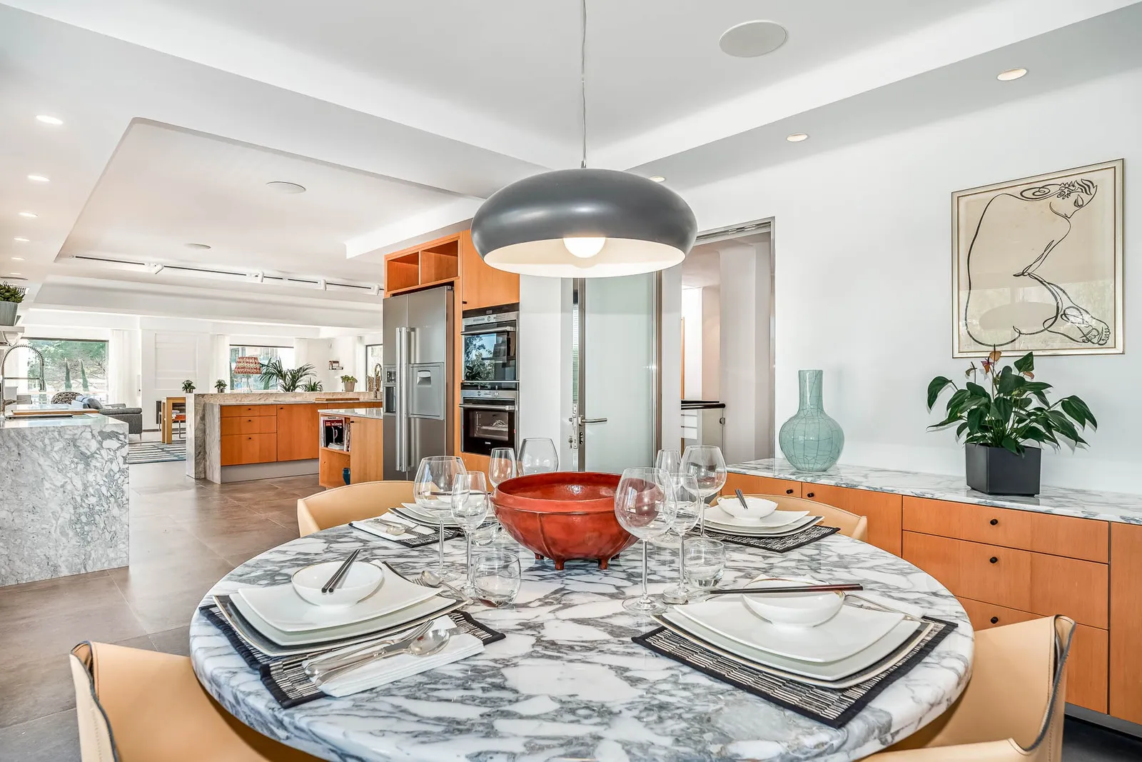 Villa for rent in marbella spain chef pool infinite luxury17